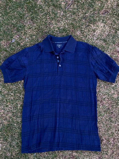 burberry prorsum blue polo|burberry polo outlet.